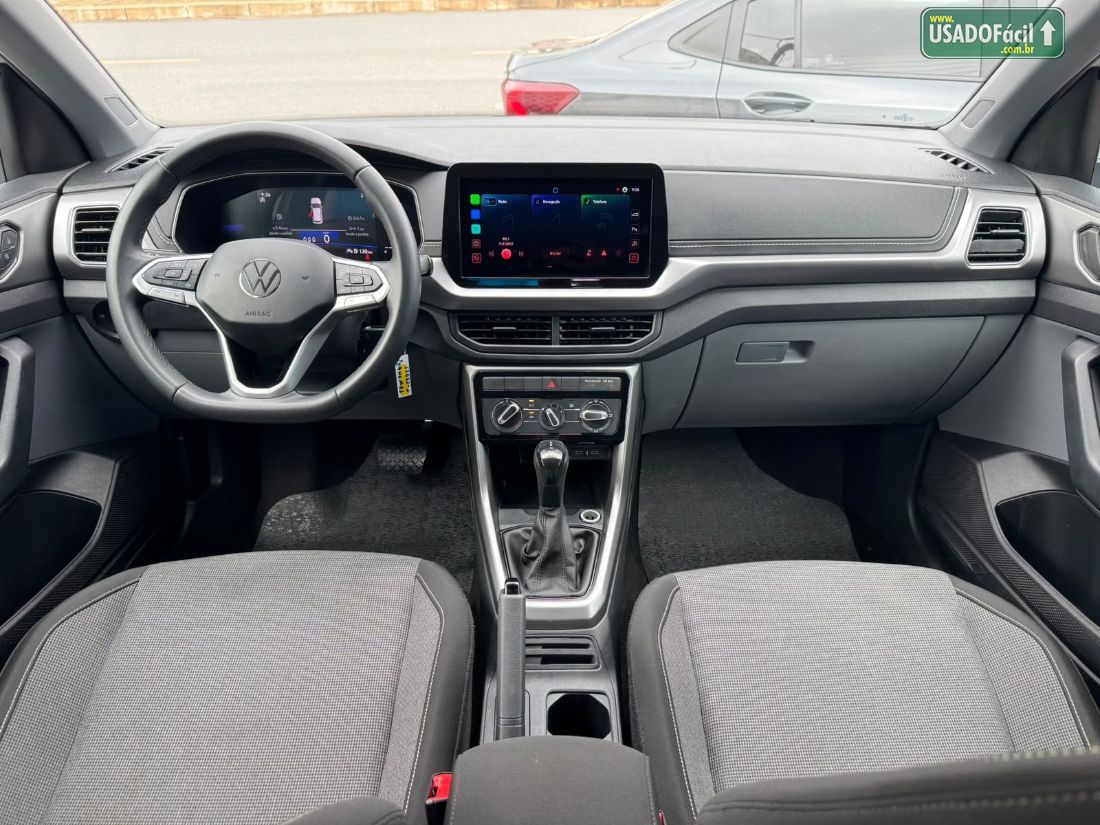 Volkswagen T-Cross 200 TSI 1.0 Automático Flex 2025/2025 — foto 11 de 14