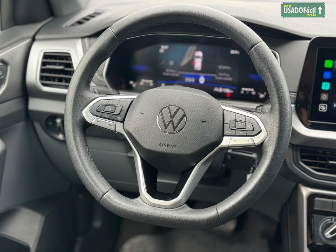Volkswagen T-Cross 200 TSI 1.0 Automático Flex 2025/2025 — foto 13 de 14