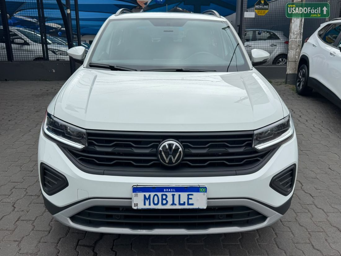 Volkswagen T-Cross 200 TSI 1.0 Automático Flex 2025/2025 — foto 2 de 14