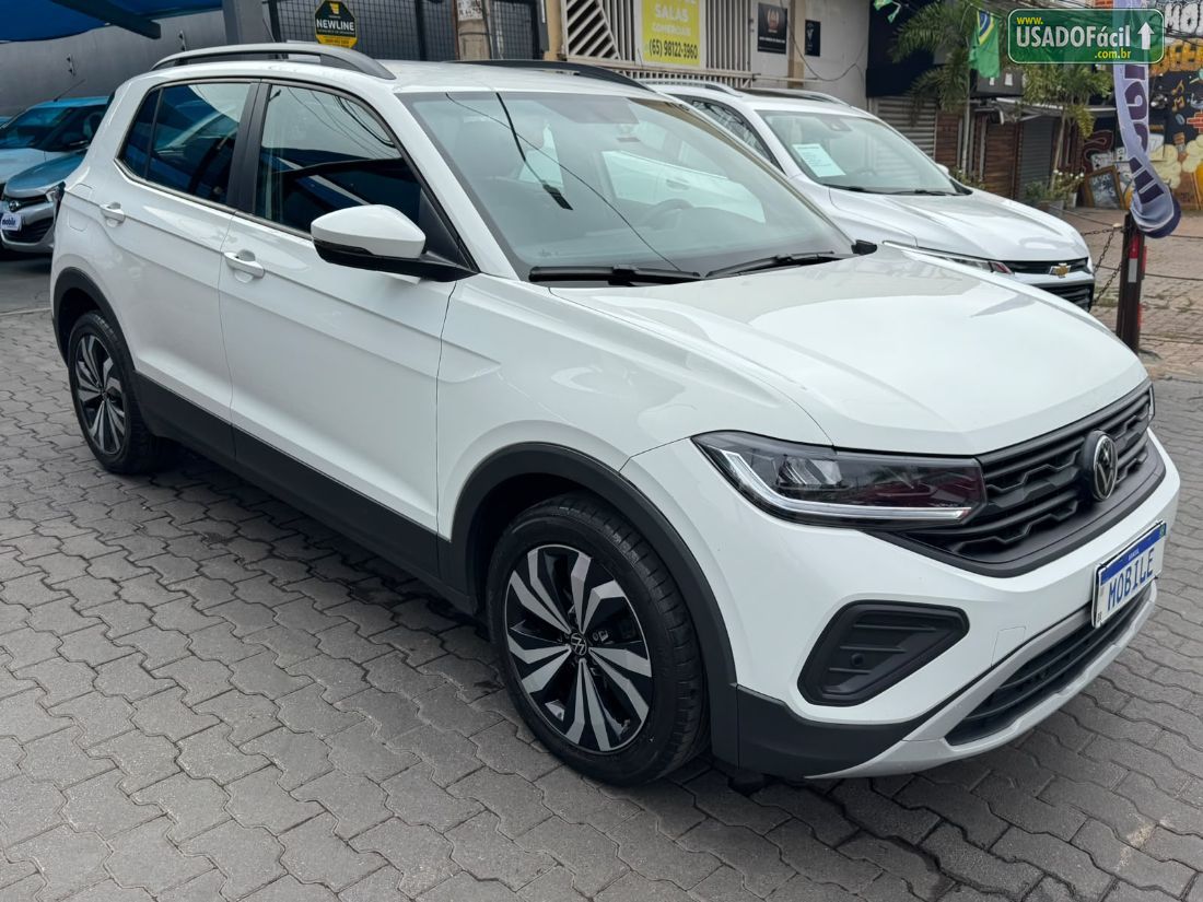 Volkswagen T-Cross 200 TSI 1.0 Automático Flex 2025/2025 — foto 3 de 14
