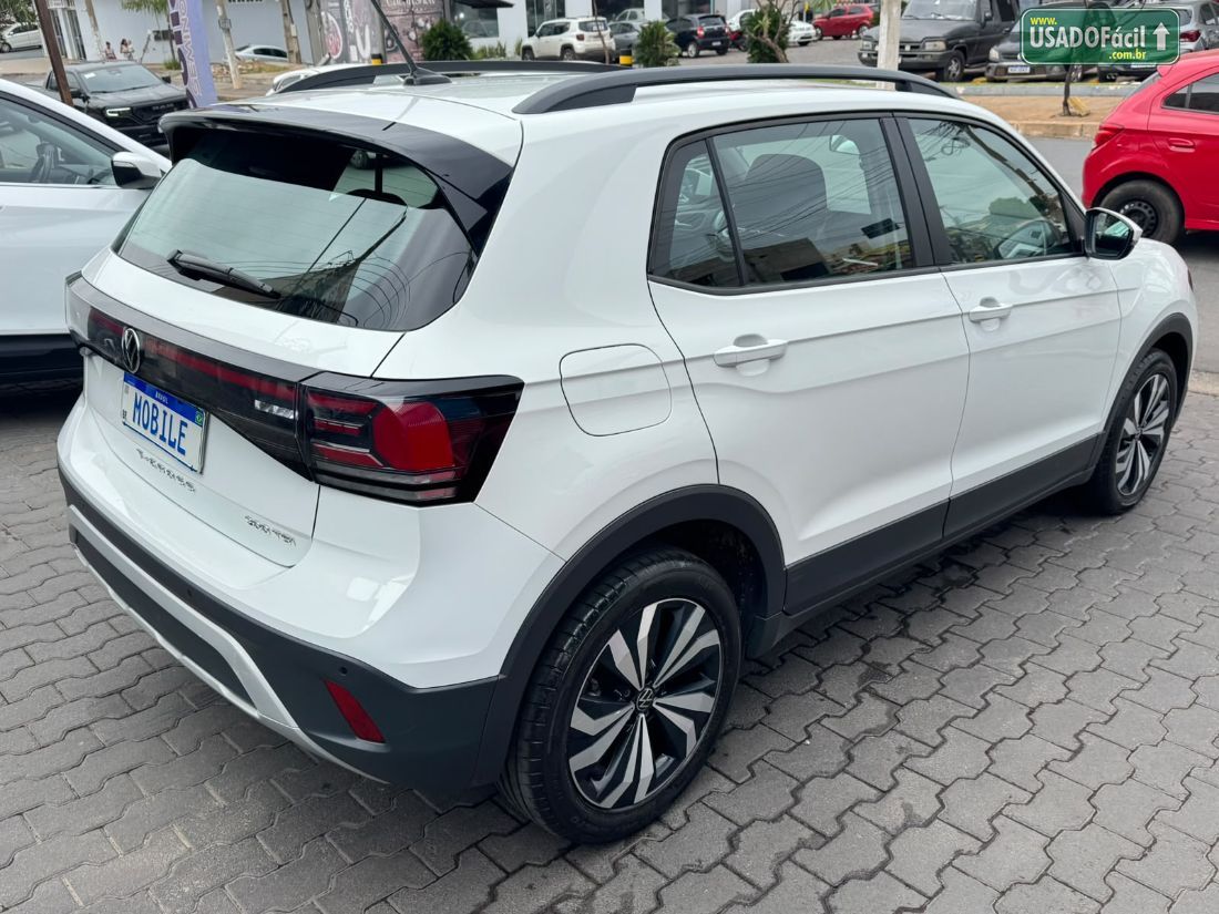 Volkswagen T-Cross 200 TSI 1.0 Automático Flex 2025/2025 — foto 4 de 14