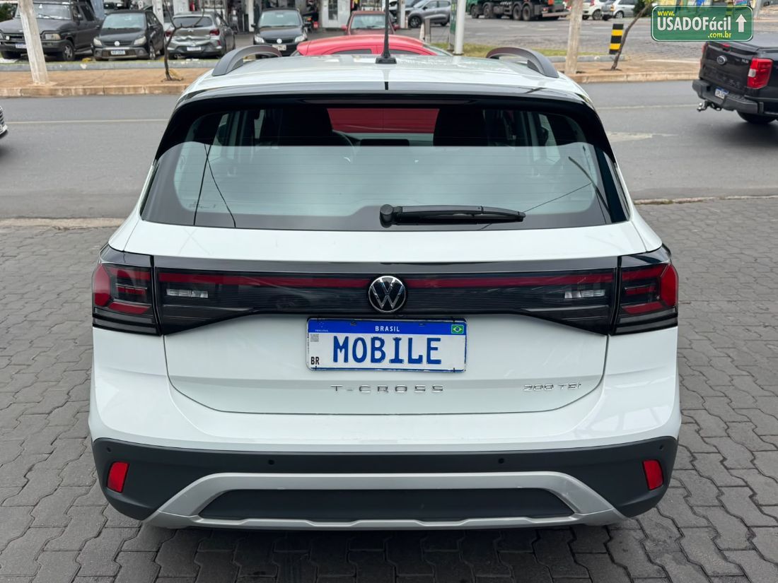 Volkswagen T-Cross 200 TSI 1.0 Automático Flex 2025/2025 — foto 5 de 14