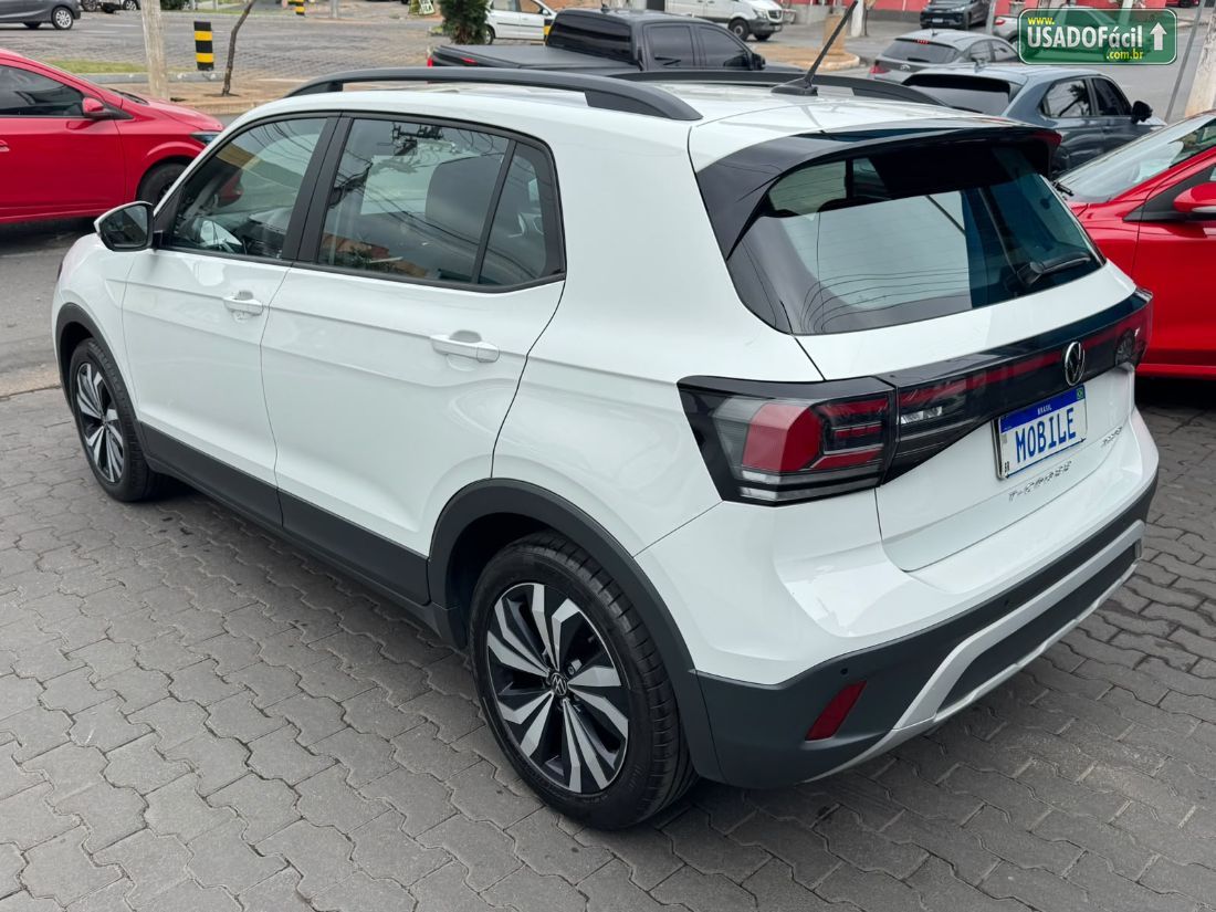 Volkswagen T-Cross 200 TSI 1.0 Automático Flex 2025/2025 — foto 6 de 14