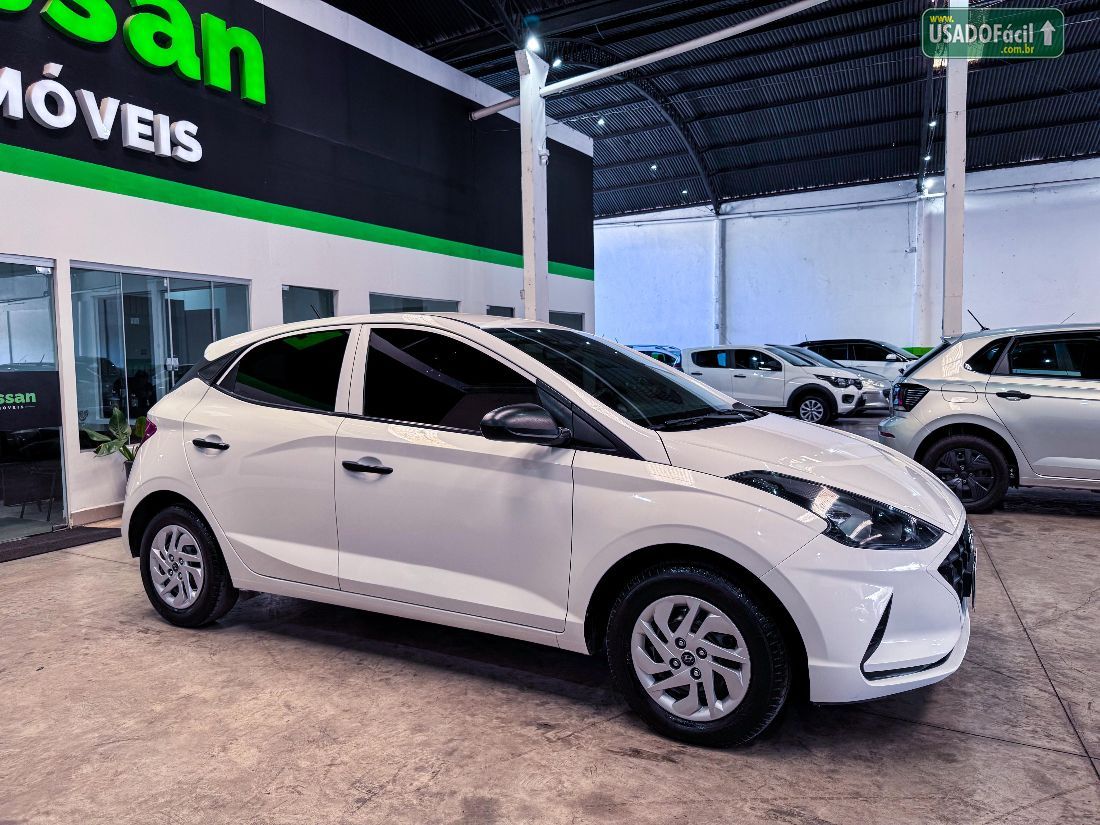 Hyundai HB20 Hatch Sense 1.0 Mecânico Flex 2020/2021 — foto 2 de 8