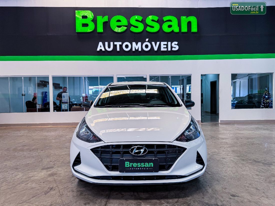 Hyundai HB20 Hatch Sense 1.0 Mecânico Flex 2020/2021 — foto 3 de 8