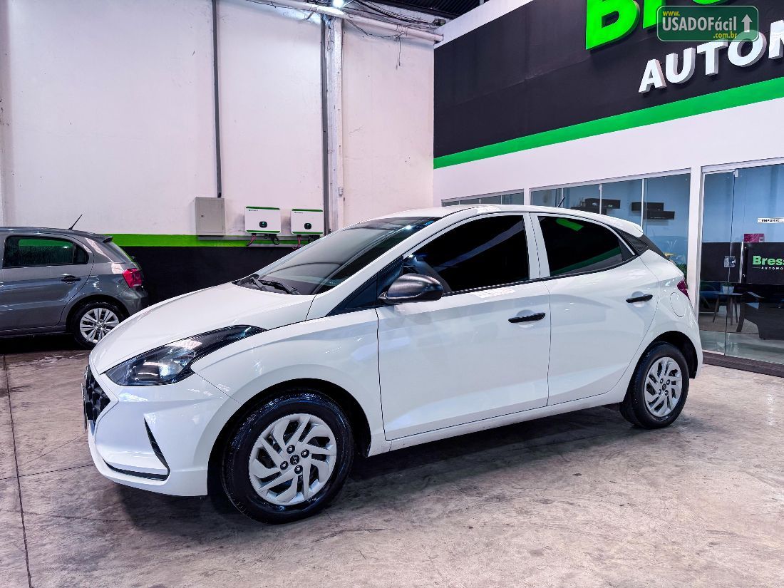 Hyundai HB20 Hatch Sense 1.0 Mecânico Flex 2020/2021 — foto 4 de 8