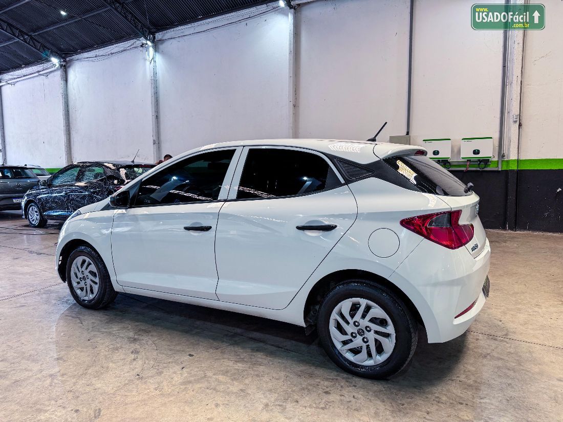 Hyundai HB20 Hatch Sense 1.0 Mecânico Flex 2020/2021 — foto 5 de 8