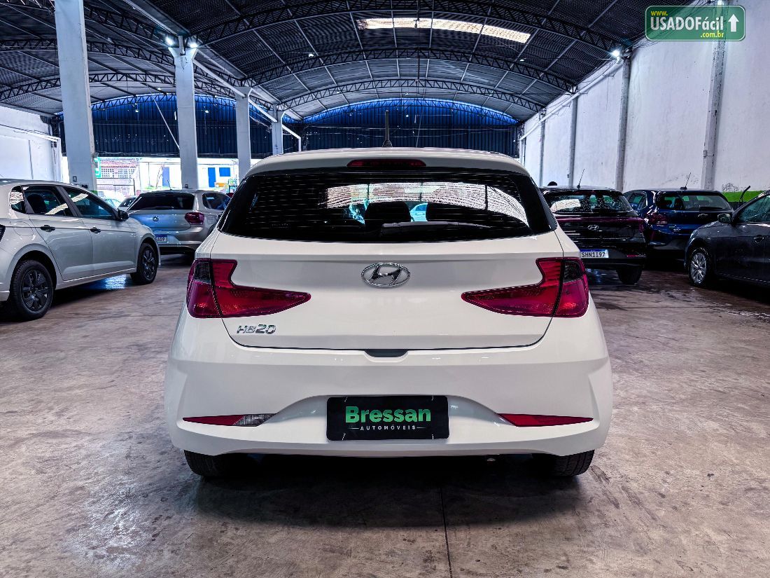 Hyundai HB20 Hatch Sense 1.0 Mecânico Flex 2020/2021 — foto 6 de 8