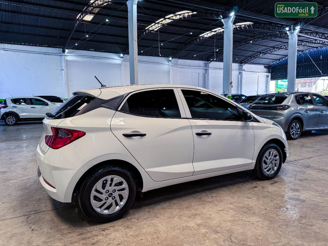 Hyundai HB20 Hatch Sense 1.0 Mecânico Flex 2020/2021 — foto 7 de 8