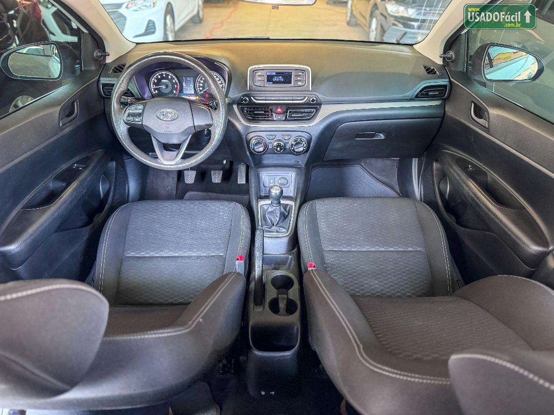 Hyundai HB20 Hatch Sense 1.0 Mecânico Flex 2020/2021 — foto 8 de 8