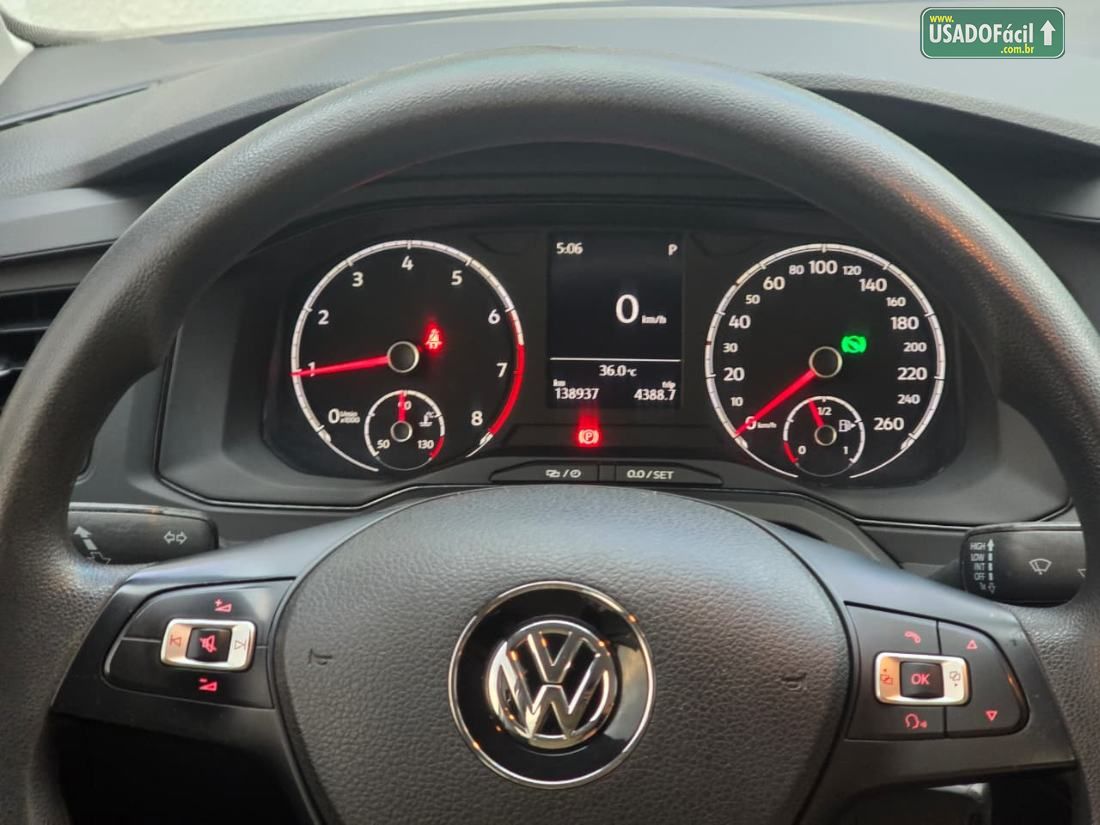 Volkswagen Virtus 1.6 MSI Automático Flex 2019/2020 — foto 10 de 14