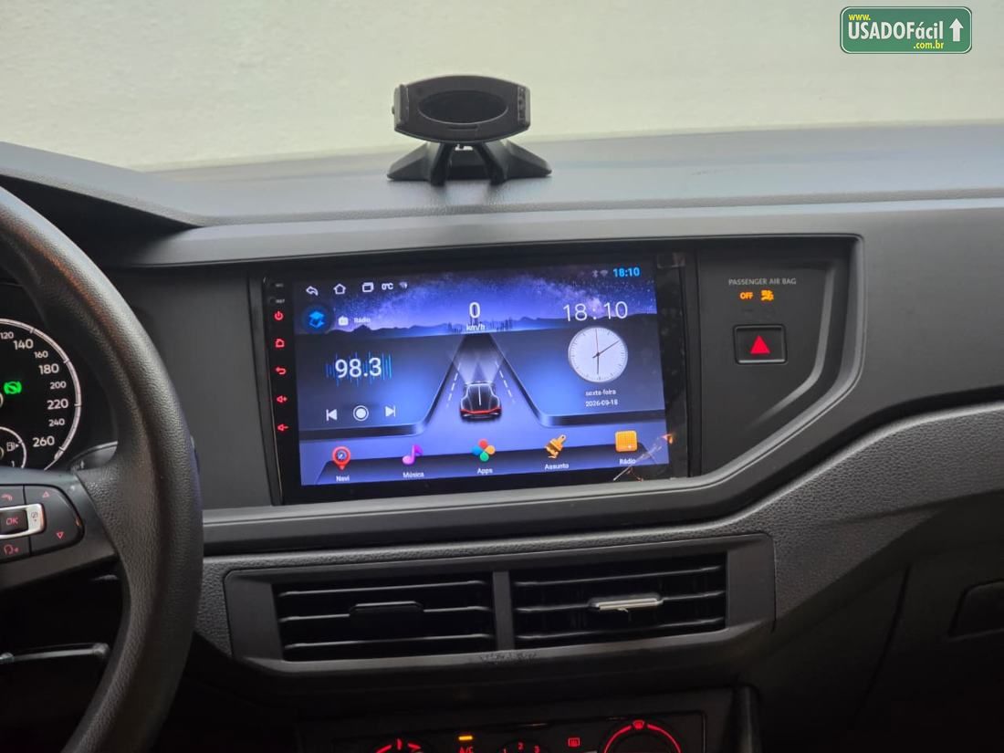 Volkswagen Virtus 1.6 MSI Automático Flex 2019/2020 — foto 12 de 14