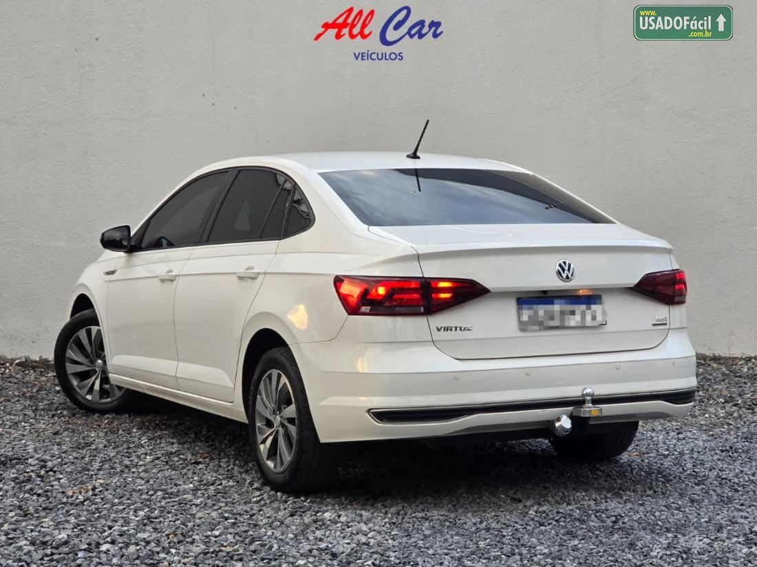 Volkswagen Virtus 1.6 MSI Automático Flex 2019/2020 — foto 5 de 14