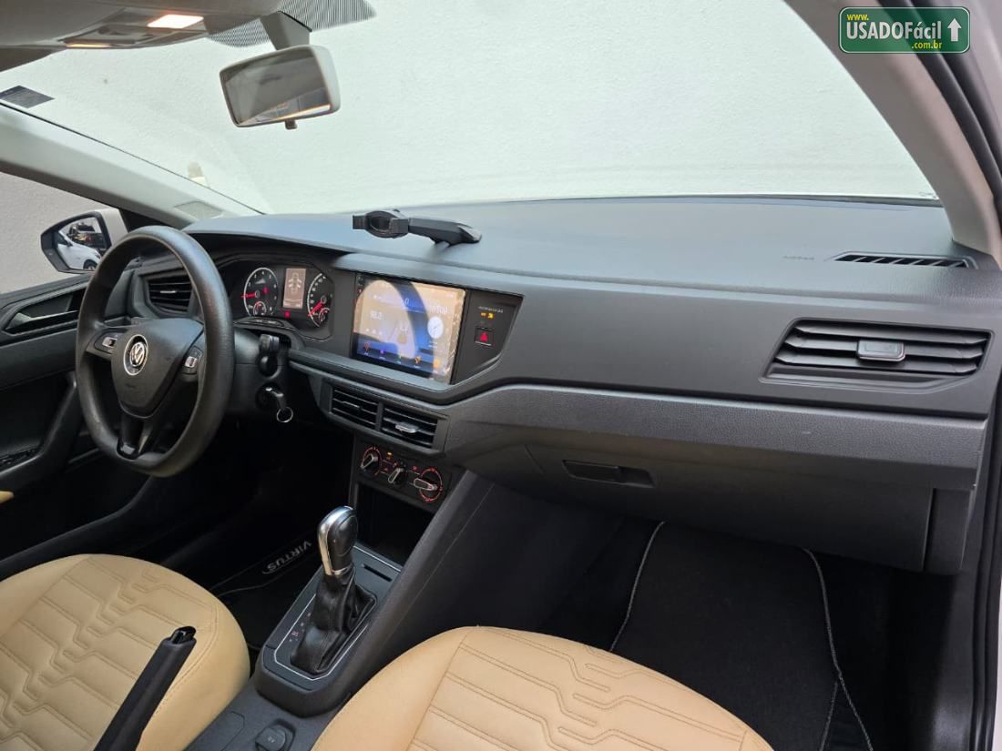 Volkswagen Virtus 1.6 MSI Automático Flex 2019/2020 — foto 7 de 14