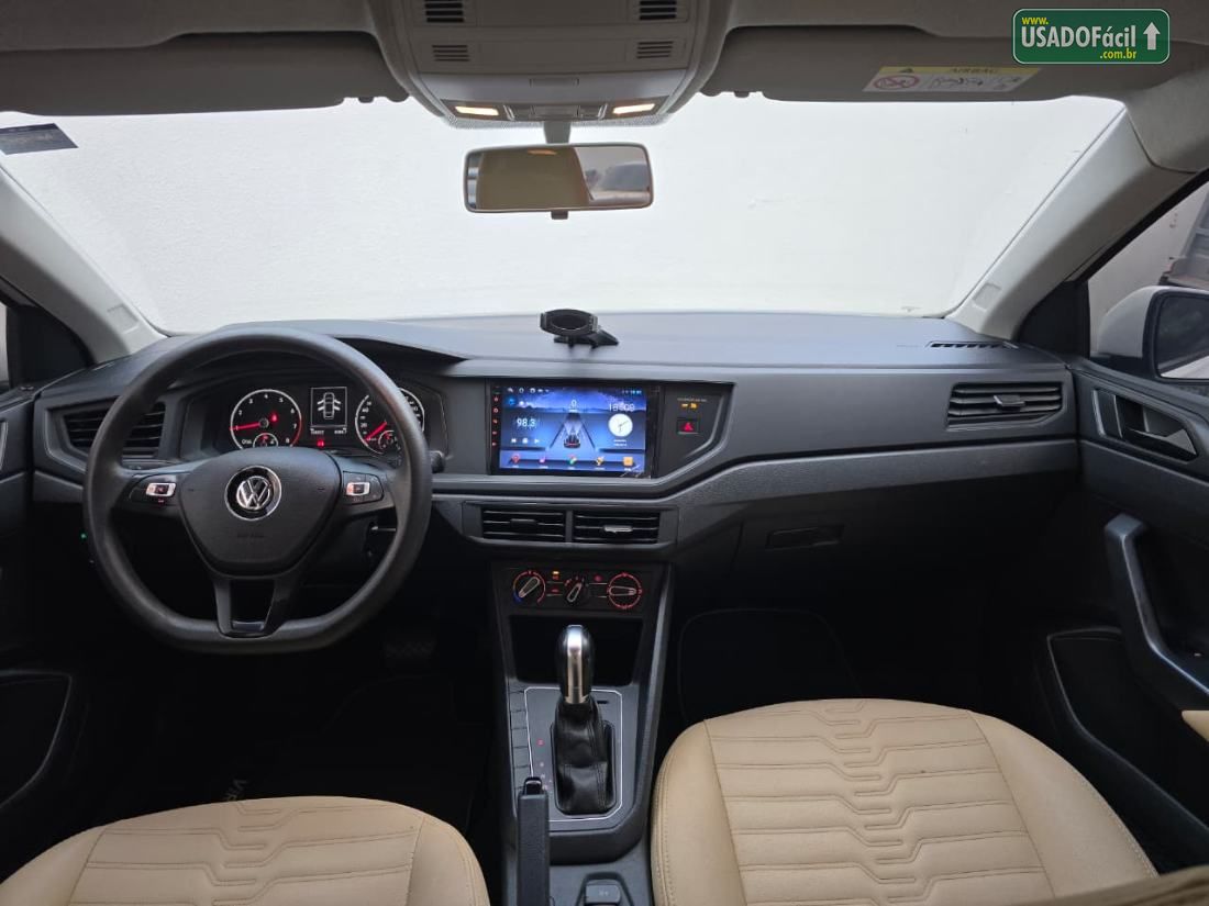 Volkswagen Virtus 1.6 MSI Automático Flex 2019/2020 — foto 8 de 14