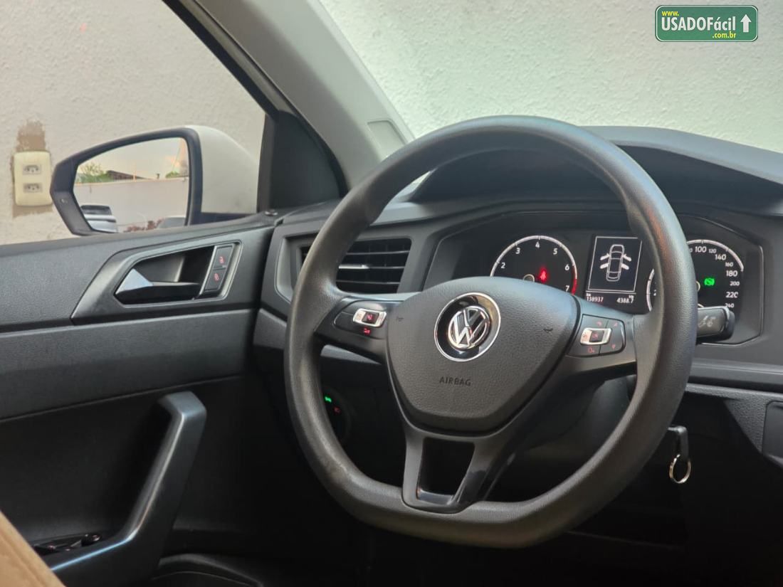 Volkswagen Virtus 1.6 MSI Automático Flex 2019/2020 — foto 9 de 14