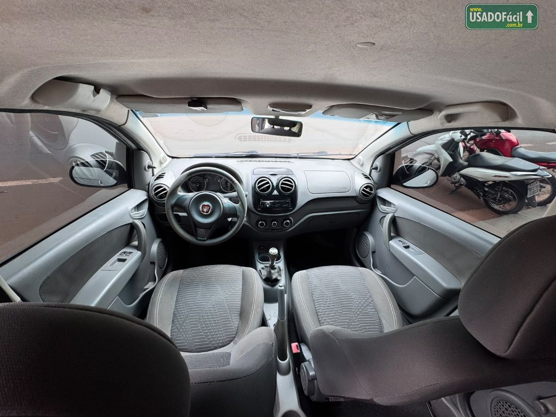 Fiat Palio Attractive 1.4 EVO Fire Flex 5P 2016/2016 — foto 10 de 13