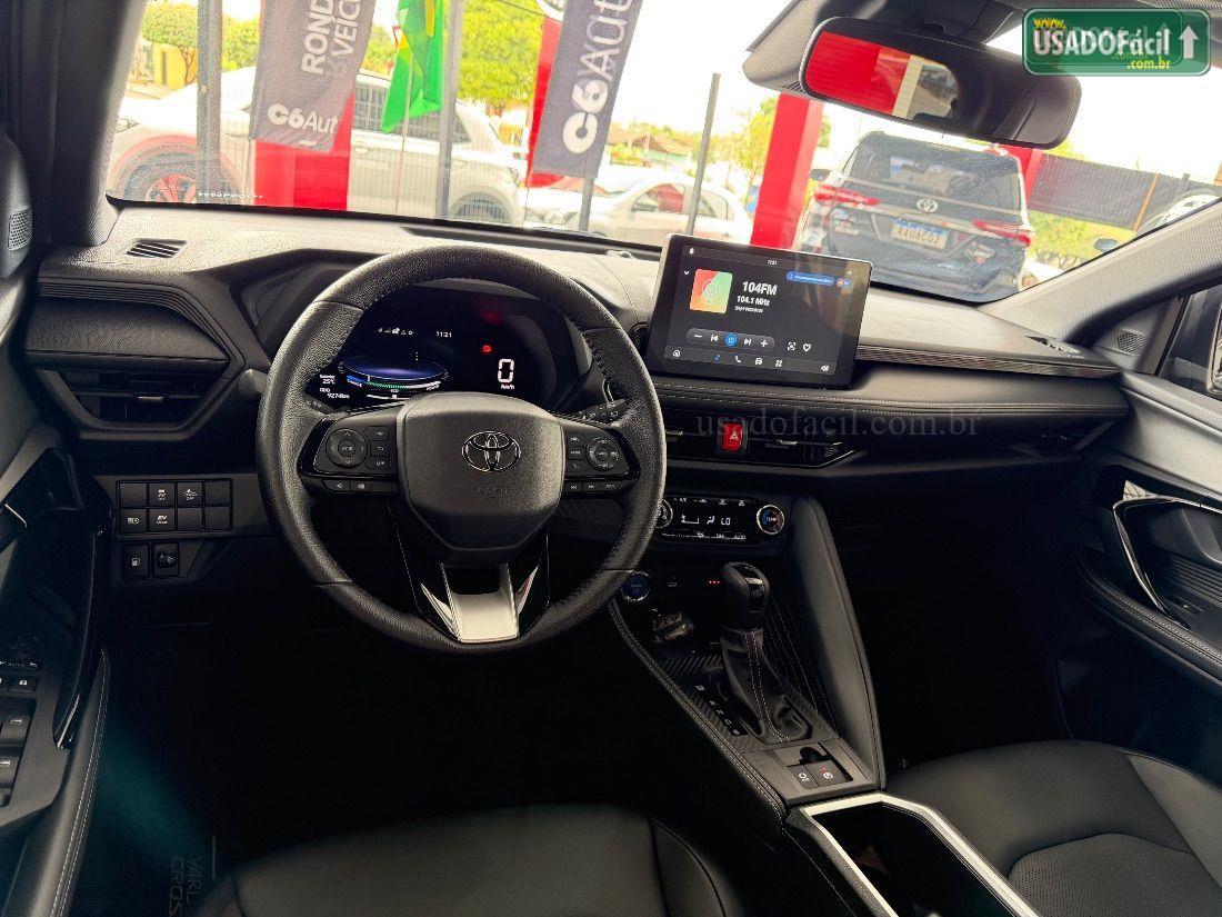 TOYOTA Yaris Cross XRE 1.5 16V 5p Automático Híbrido 2026/2026 — foto 12 de 13