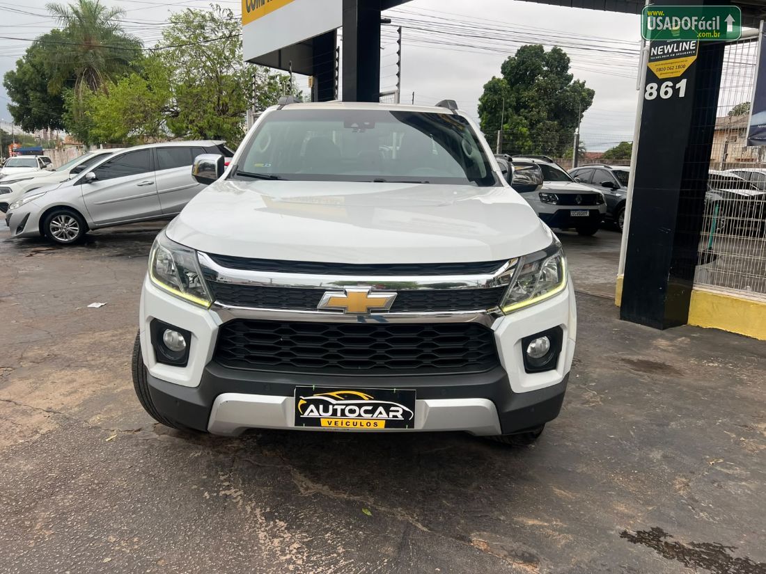 CHEVROLET/GM S10 LTZ CD 2.5 4X4 Automático Flex 2021/2022 — foto 2 de 10