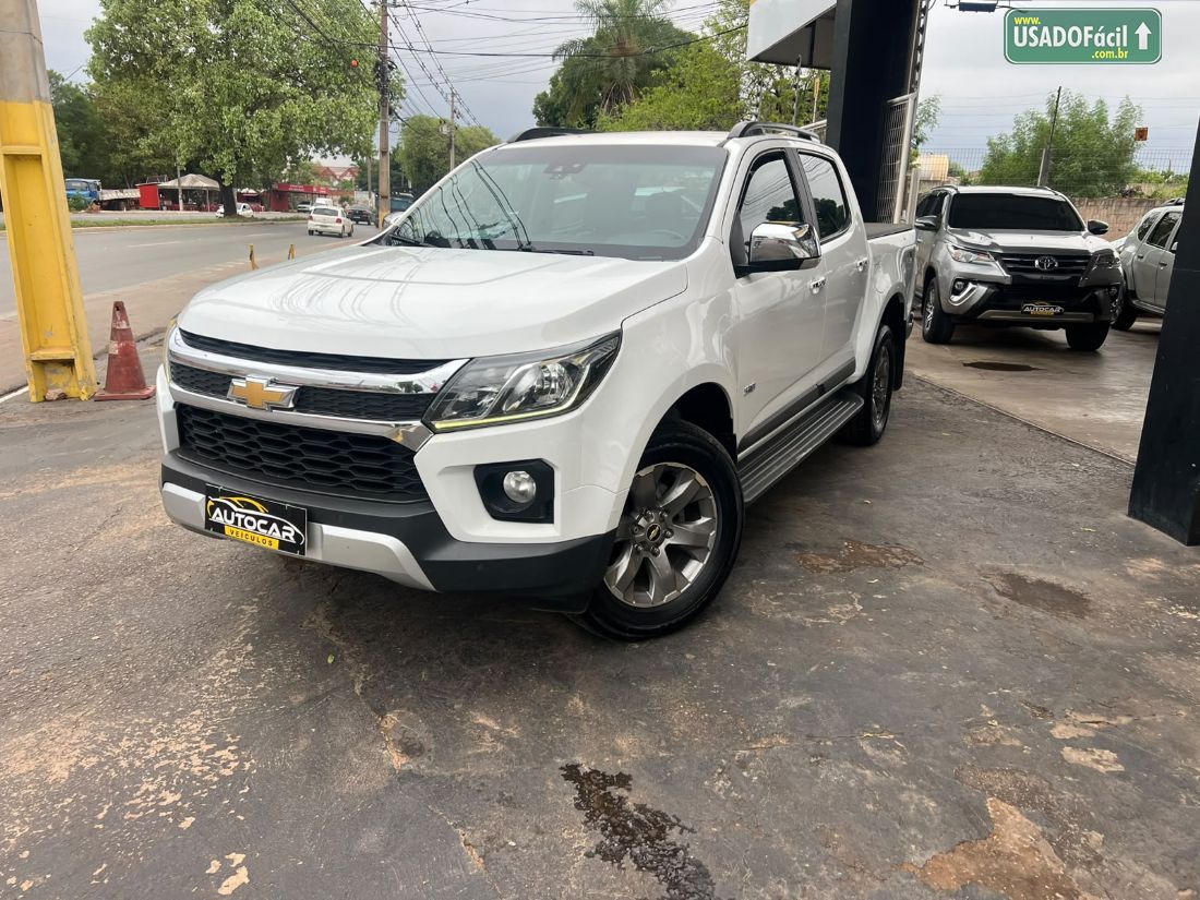 CHEVROLET/GM S10 LTZ CD 2.5 4X4 Automático Flex 2021/2022 — foto 3 de 10