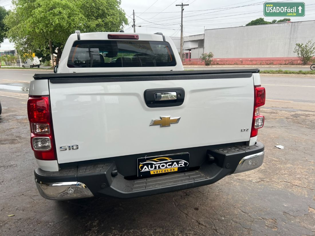 CHEVROLET/GM S10 LTZ CD 2.5 4X4 Automático Flex 2021/2022 — foto 4 de 10