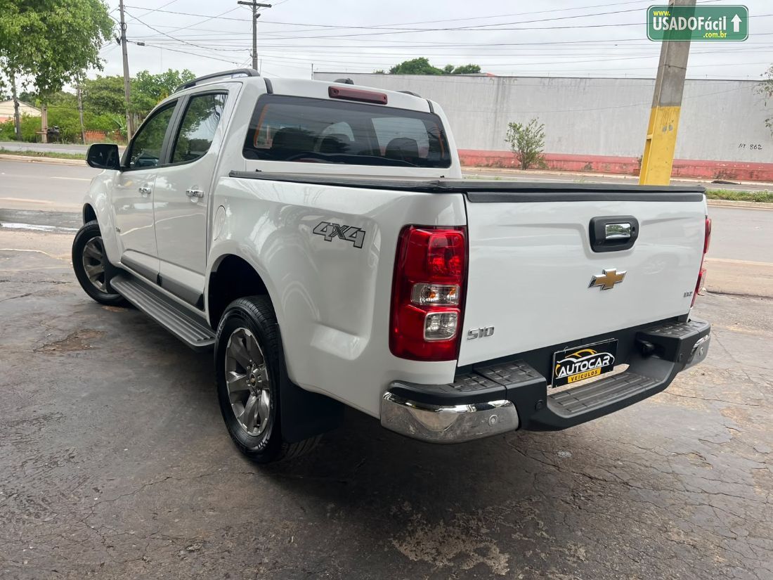 CHEVROLET/GM S10 LTZ CD 2.5 4X4 Automático Flex 2021/2022 — foto 5 de 10