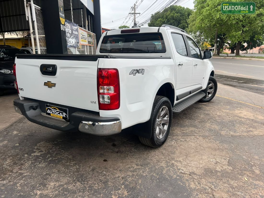 CHEVROLET/GM S10 LTZ CD 2.5 4X4 Automático Flex 2021/2022 — foto 6 de 10