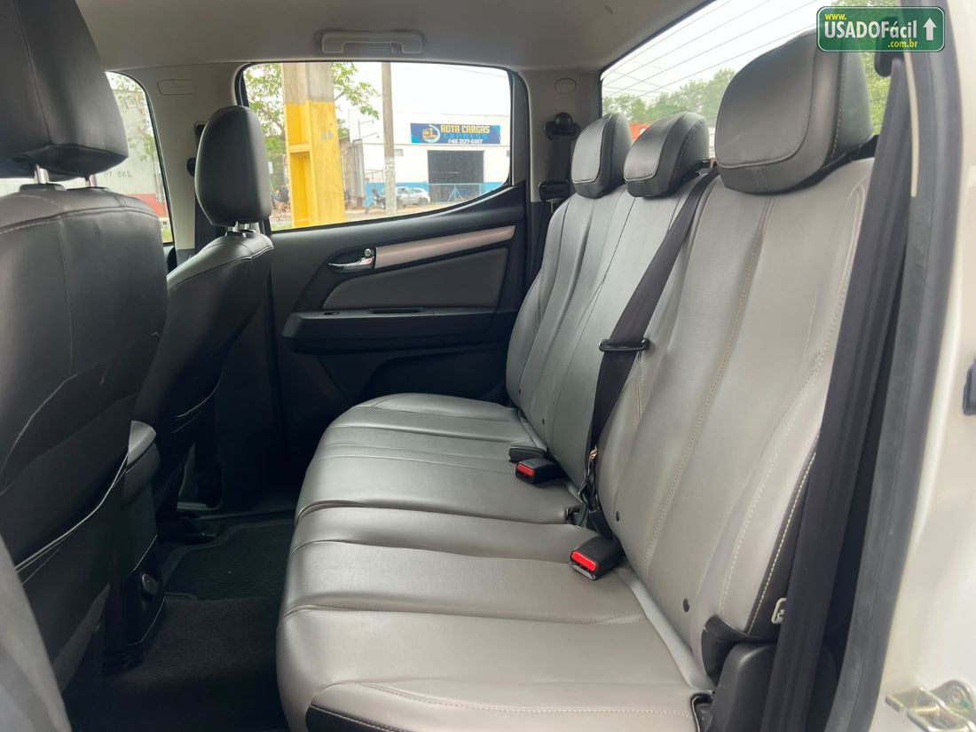 CHEVROLET/GM S10 LTZ CD 2.5 4X4 Automático Flex 2021/2022 — foto 8 de 10