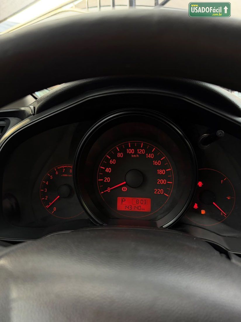 Honda Fit EX 1.5 Automático Flex 2014/2015 — foto 11 de 11