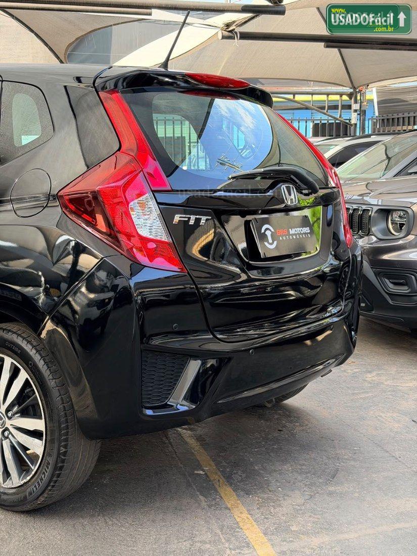 Honda Fit EX 1.5 Automático Flex 2014/2015 — foto 4 de 11