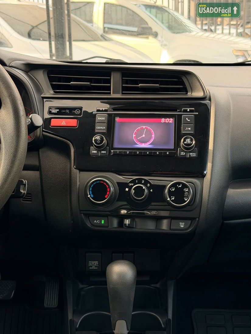 Honda Fit EX 1.5 Automático Flex 2014/2015 — foto 8 de 11