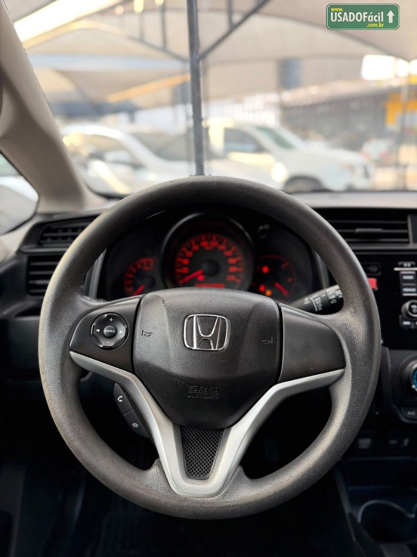 Honda Fit EX 1.5 Automático Flex 2014/2015 — foto 9 de 11