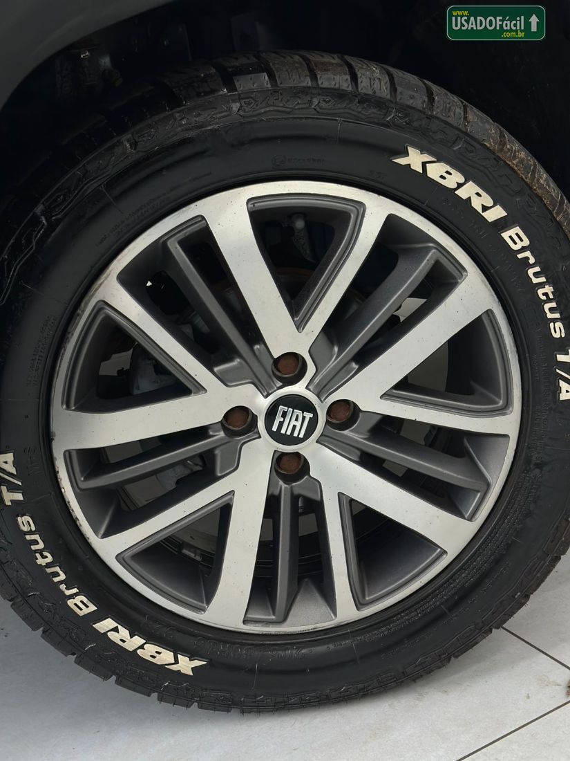 Fiat Strada Volcano CD 1.3 Automático Flex 2024/2025 — foto 15 de 19