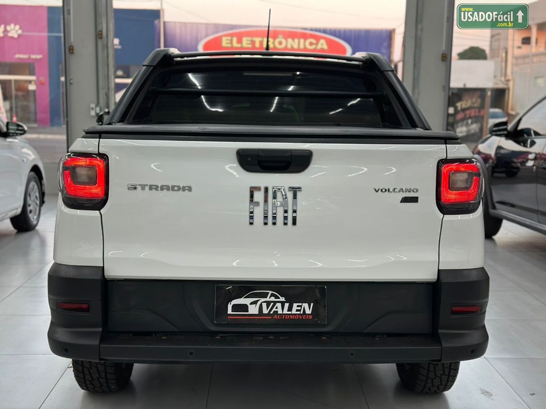 Fiat Strada Volcano CD 1.3 Automático Flex 2024/2025 — foto 18 de 19
