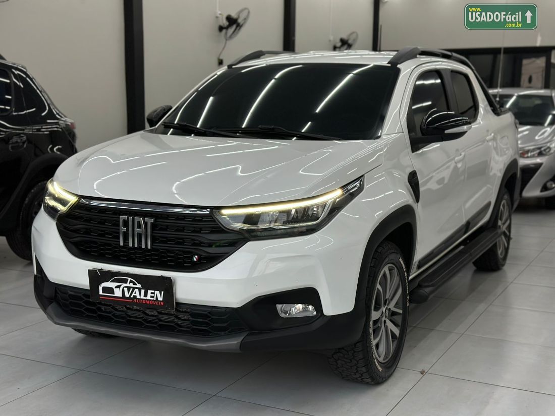 Fiat Strada Volcano CD 1.3 Automático Flex 2024/2025 — foto 3 de 19