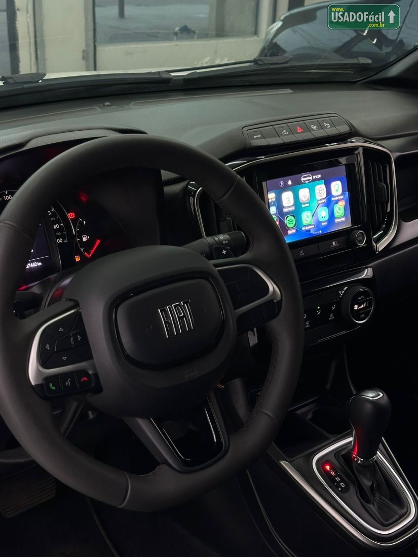 Fiat Strada Volcano CD 1.3 Automático Flex 2024/2025 — foto 7 de 19