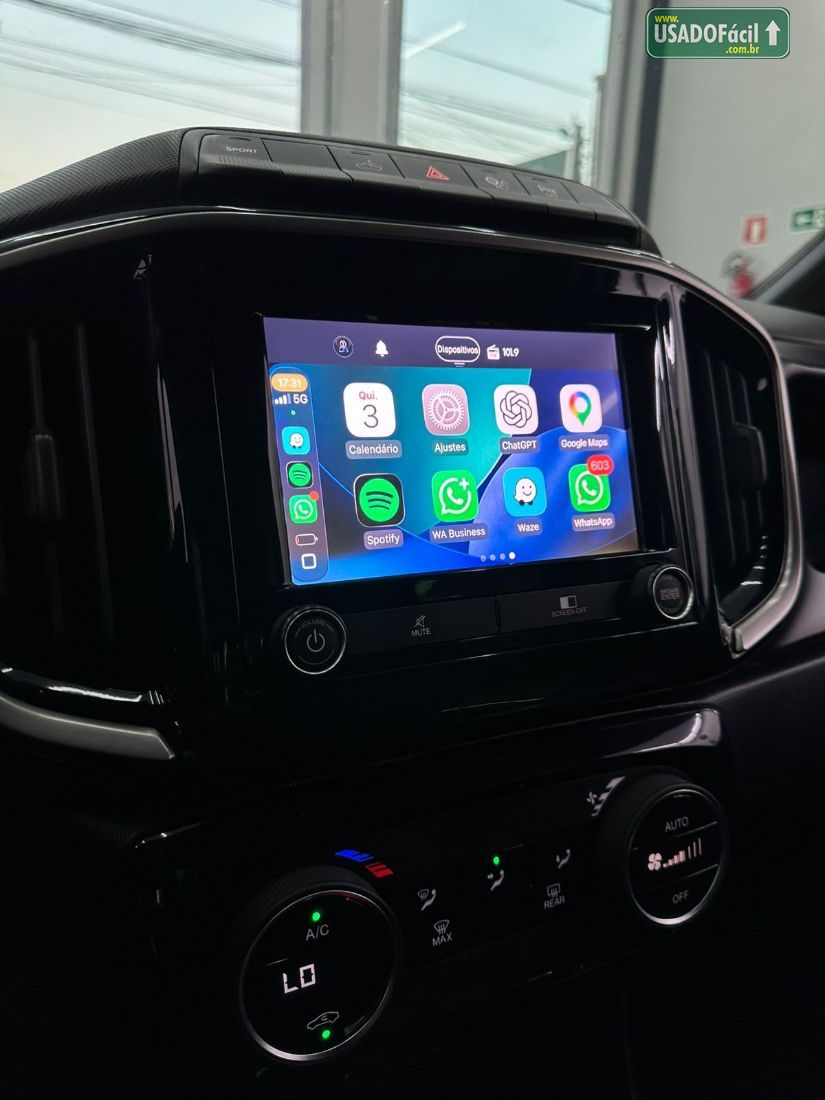 Fiat Strada Volcano CD 1.3 Automático Flex 2024/2025 — foto 9 de 19