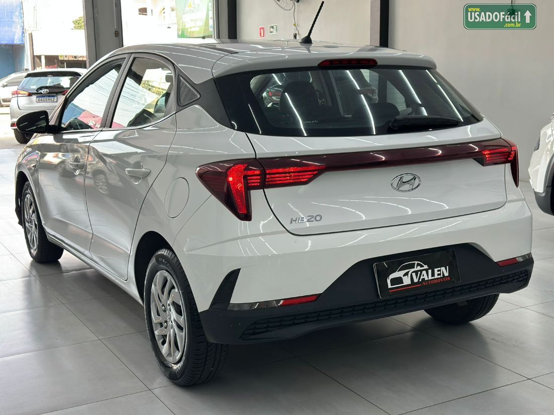 Hyundai HB20 Hatch Sense 1.0 Mecânico Flex 2023/2024 — foto 10 de 12