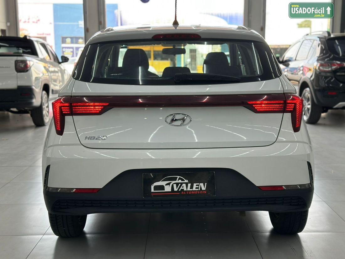 Hyundai HB20 Hatch Sense 1.0 Mecânico Flex 2023/2024 — foto 11 de 12