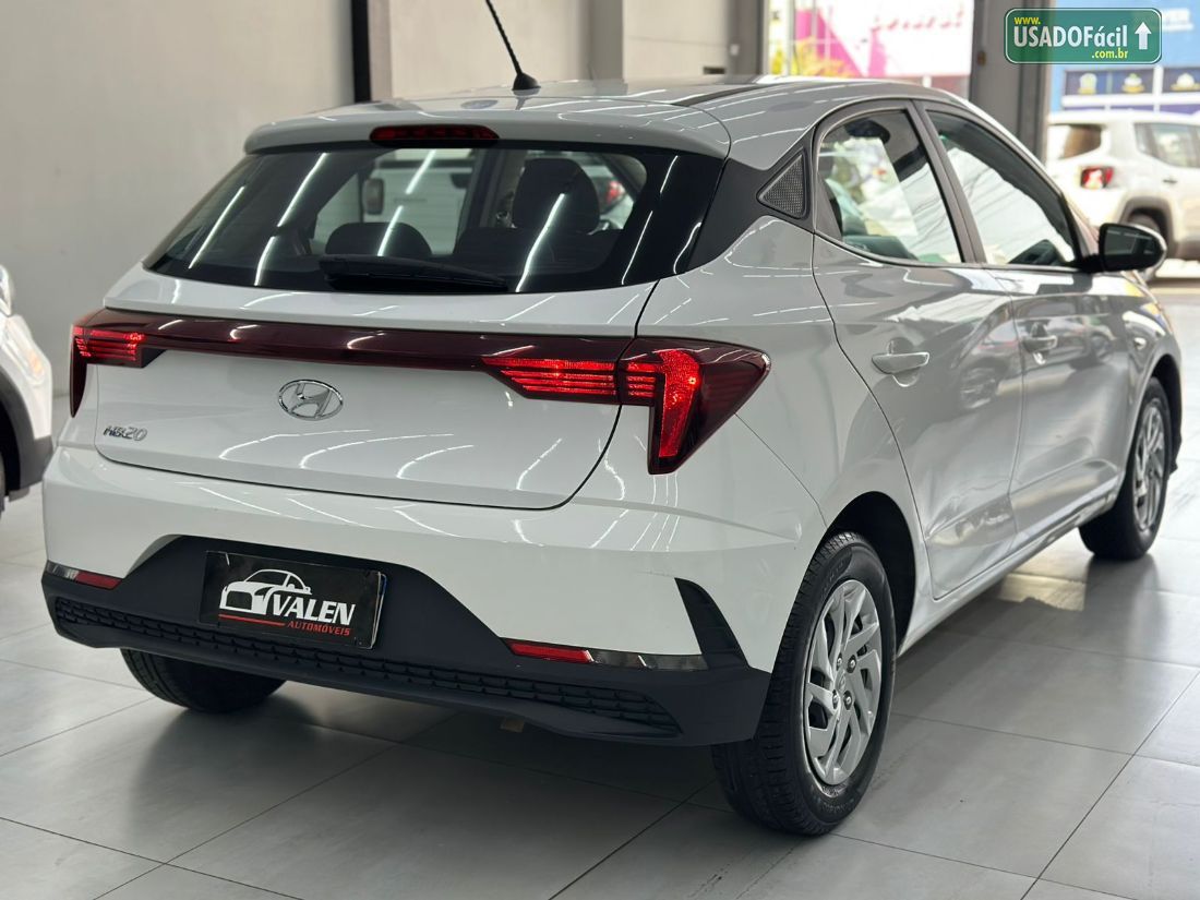 Hyundai HB20 Hatch Sense 1.0 Mecânico Flex 2023/2024 — foto 12 de 12