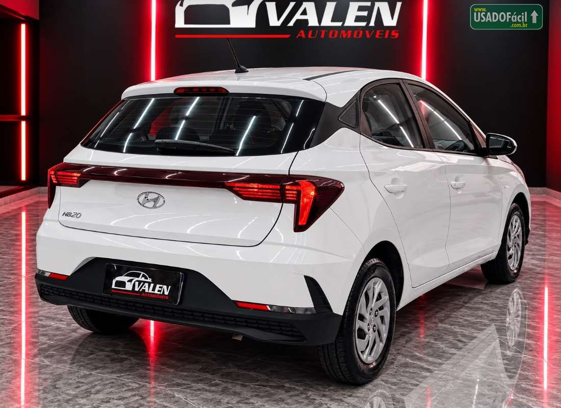 Hyundai HB20 Hatch Sense 1.0 Mecânico Flex 2023/2024 — foto 12 de 12