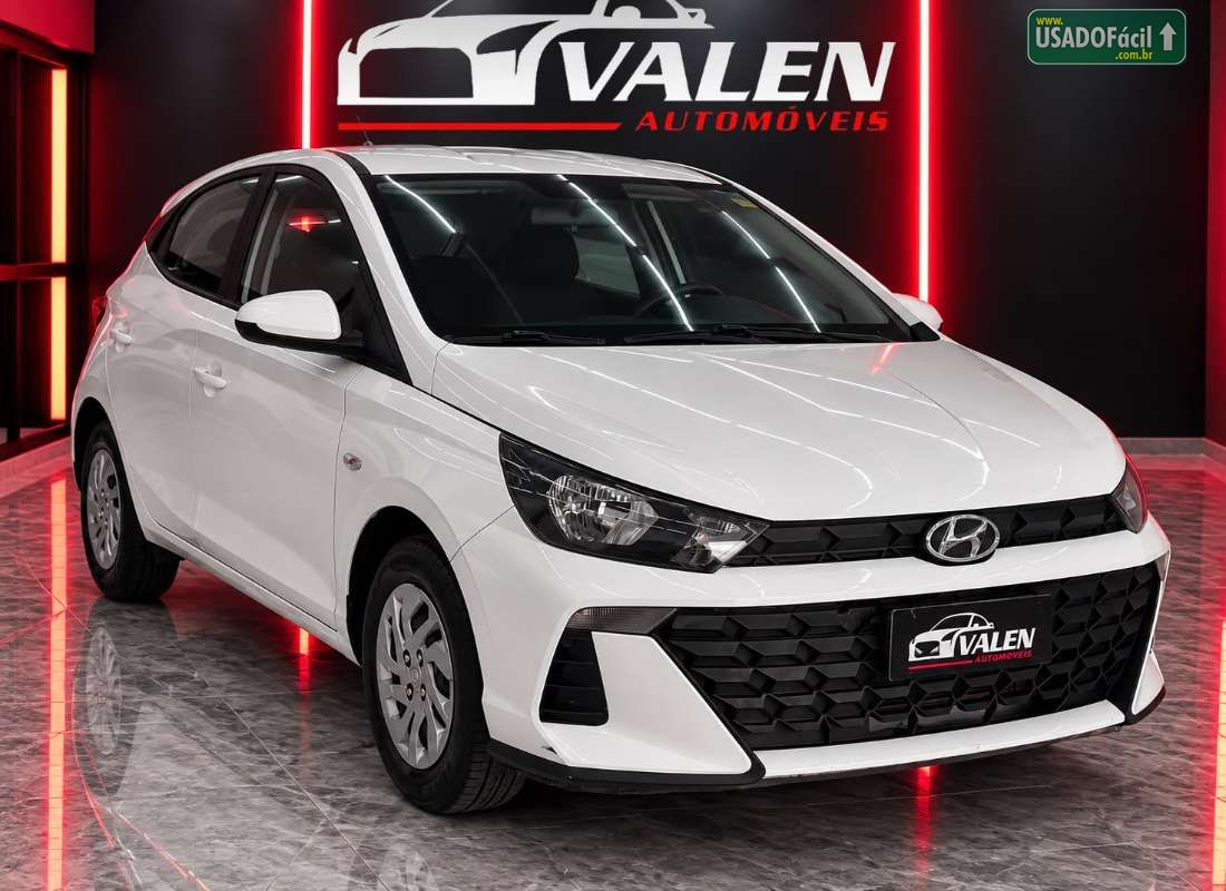 Hyundai HB20 Hatch Sense 1.0 Mecânico Flex