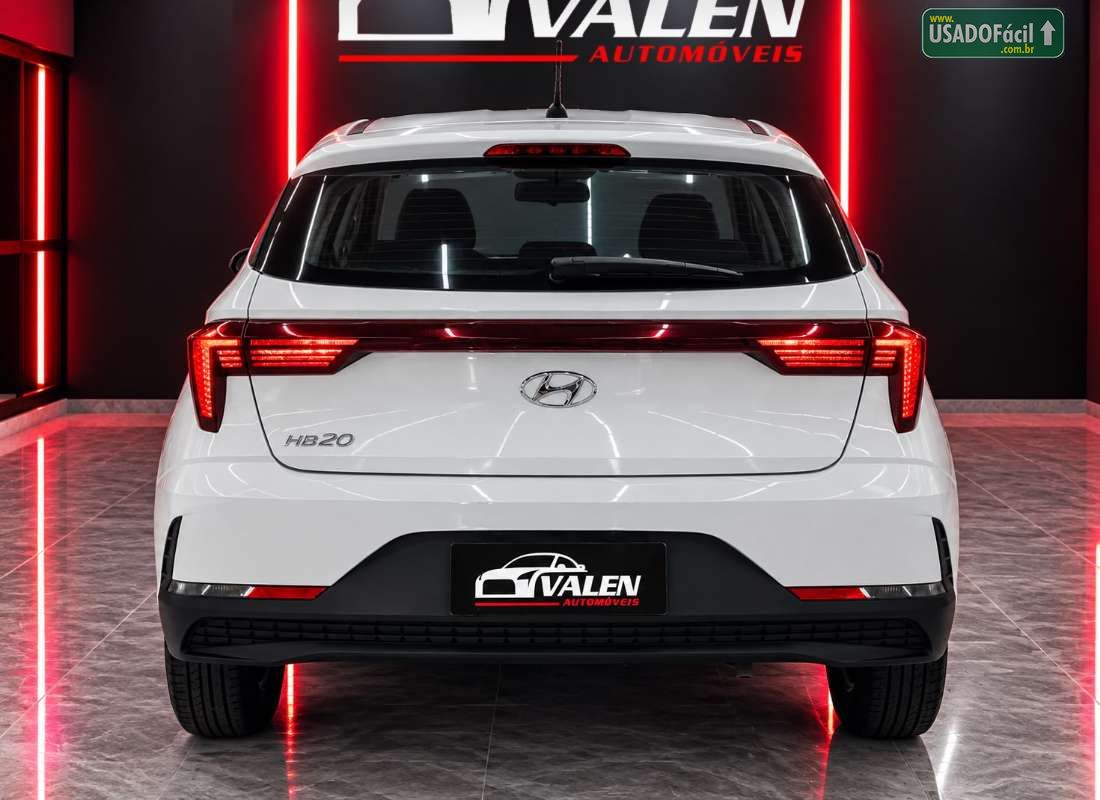 Hyundai HB20 Hatch Sense 1.0 Mecânico Flex 2023/2024 — foto 11 de 12
