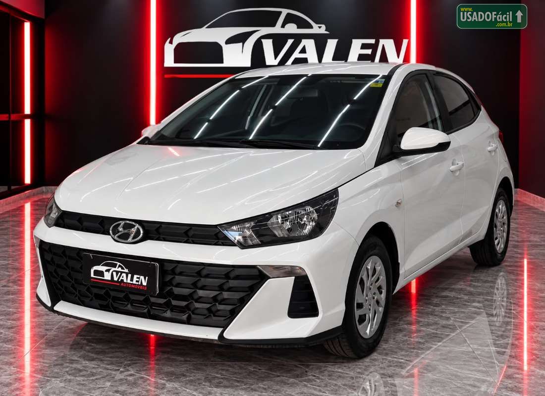 Hyundai HB20 Hatch Sense 1.0 Mecânico Flex 2023/2024 — foto 3 de 12