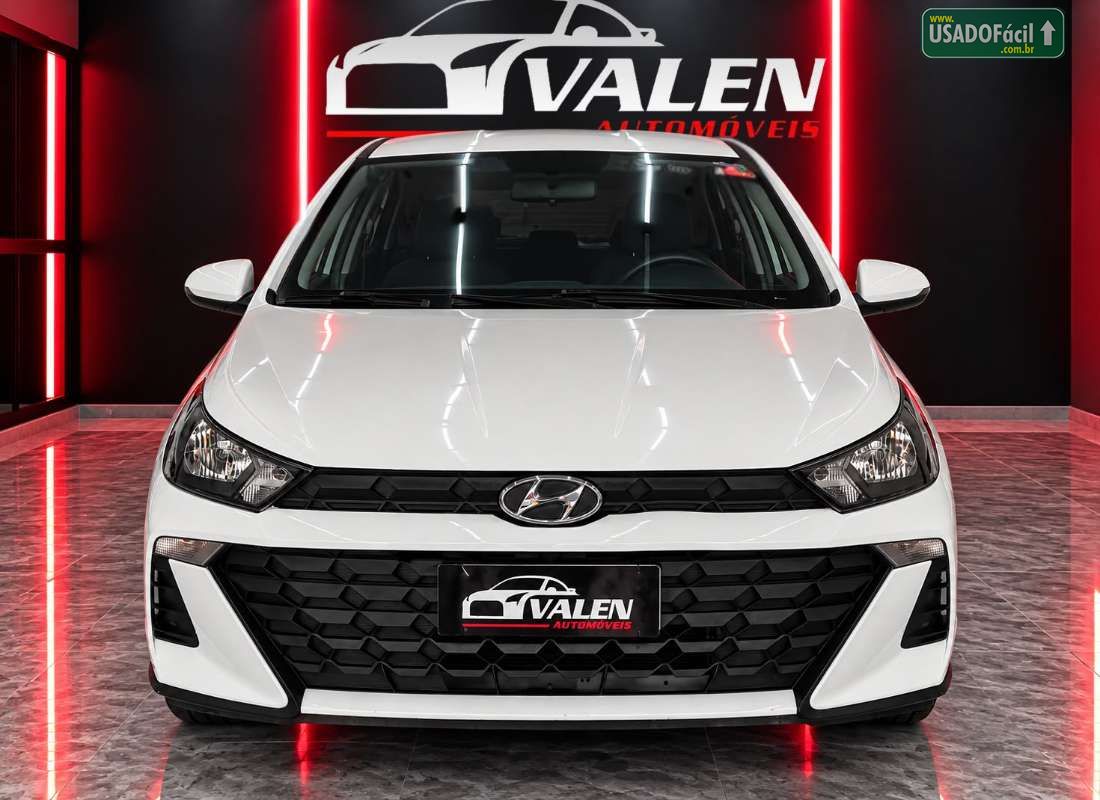 Hyundai HB20 Hatch Sense 1.0 Mecânico Flex 2023/2024 — foto 2 de 12