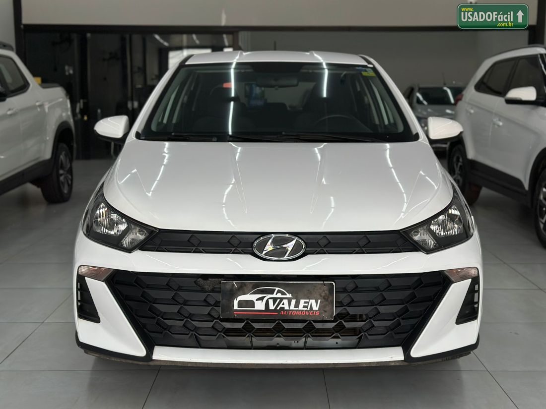 Hyundai HB20 Hatch Sense 1.0 Mecânico Flex 2023/2024 — foto 2 de 12