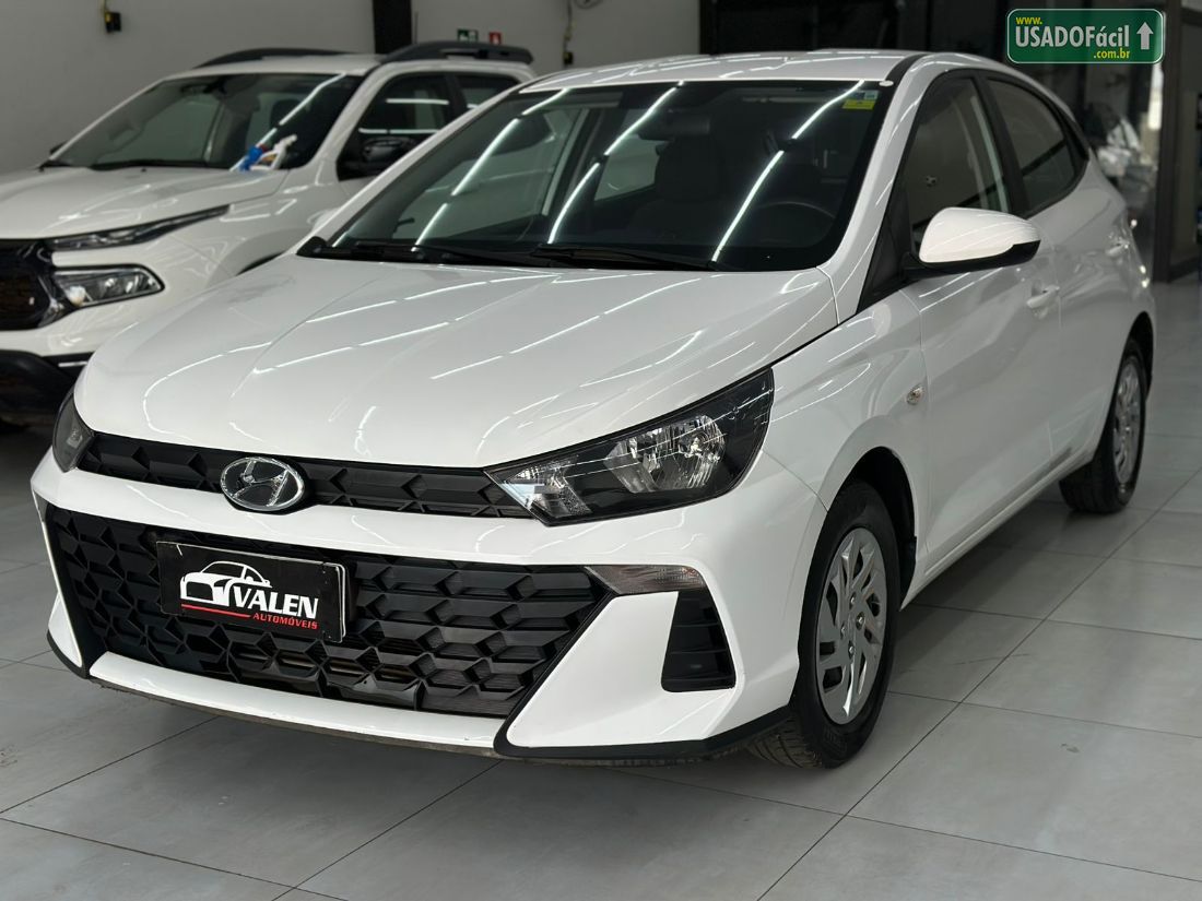 Hyundai HB20 Hatch Sense 1.0 Mecânico Flex 2023/2024 — foto 3 de 12