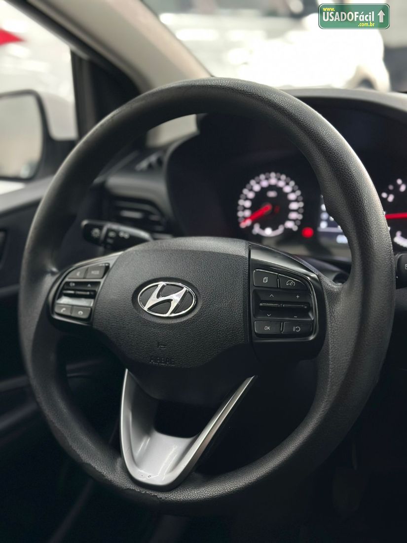 Hyundai HB20 Hatch Sense 1.0 Mecânico Flex 2023/2024 — foto 5 de 12
