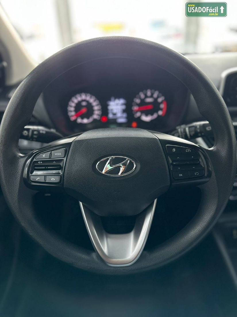 Hyundai HB20 Hatch Sense 1.0 Mecânico Flex 2023/2024 — foto 6 de 12