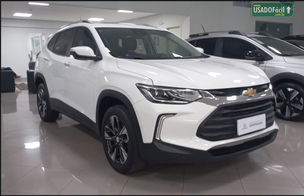 CHEVROLET/GM Tracker Premier 1.2 Turbo Automático Flex 2022/2023 — foto 3 de 12